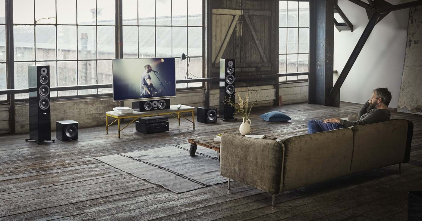 Dynaudio surround sales